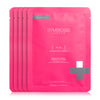 [Damascan Rose + Hibiscus] Nutrient-Rich Bamboo Treatment Mask Pack of 5