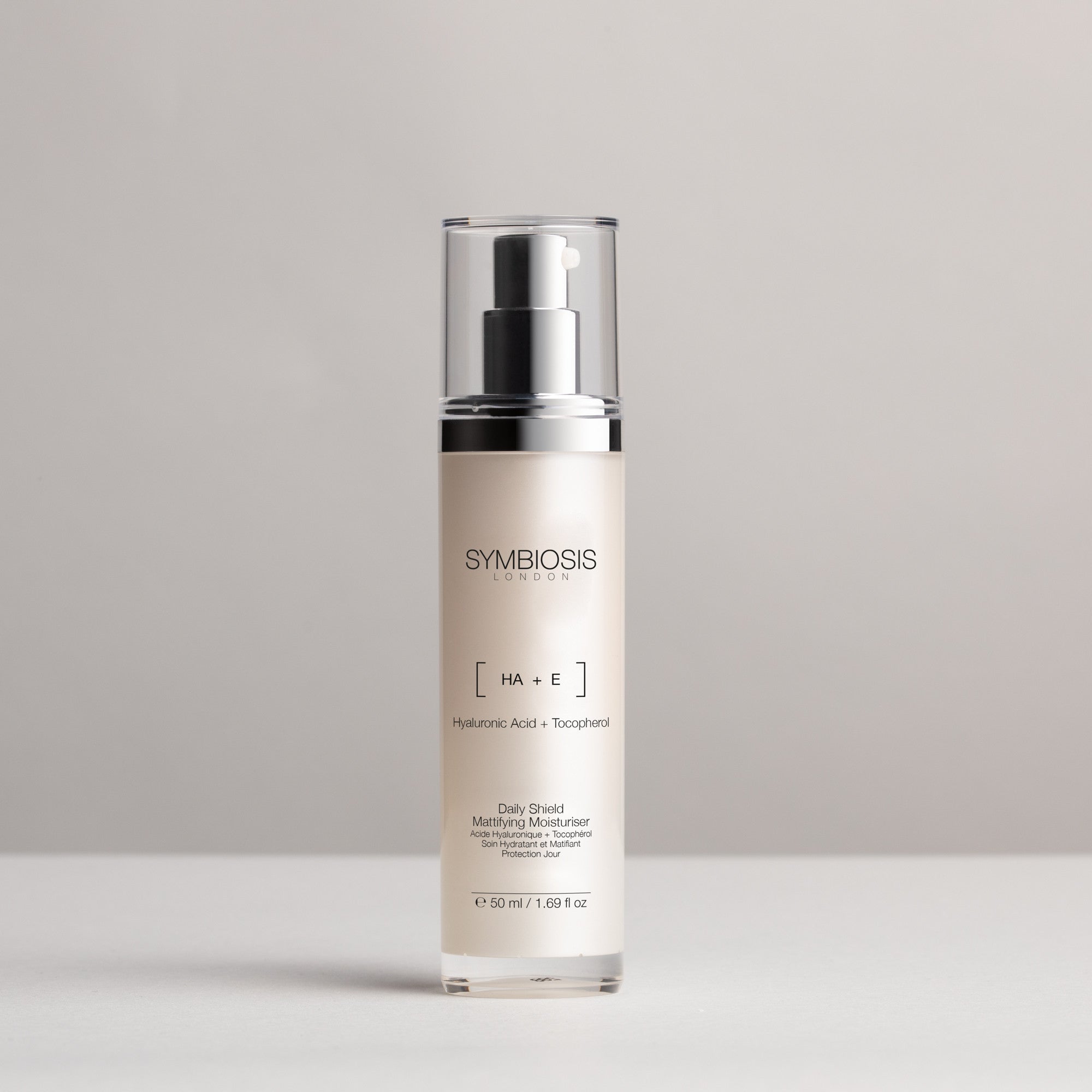 [Hyaluronic Acid + Tocopherol] Daily Shield Mattifying Moisturiser