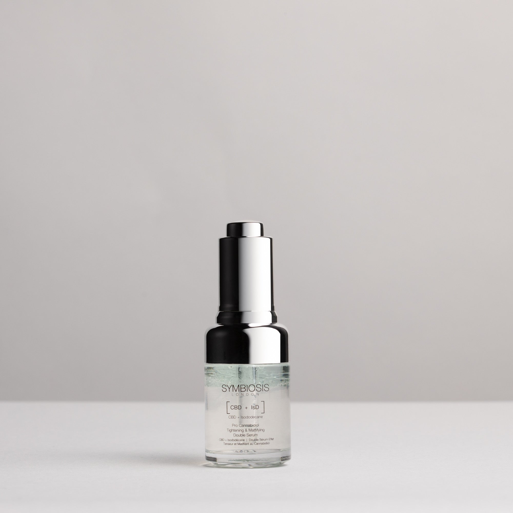 [CBD + Isododecane] Pro Cannabidiol Tightening & Mattifying Double Serum