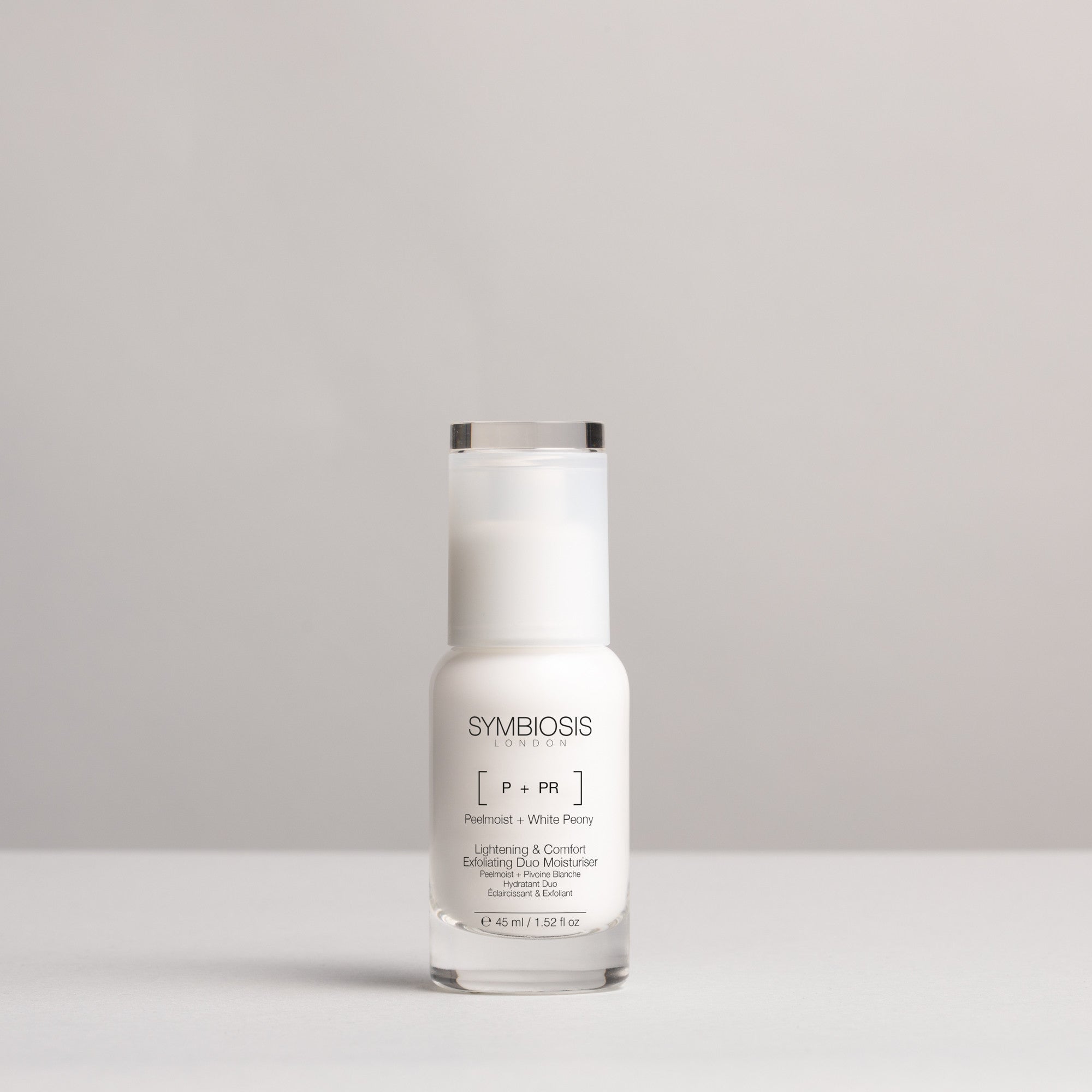 [Peelmoist + Peony] Lightening & Comfort Exfoliating Duo Moisturiser