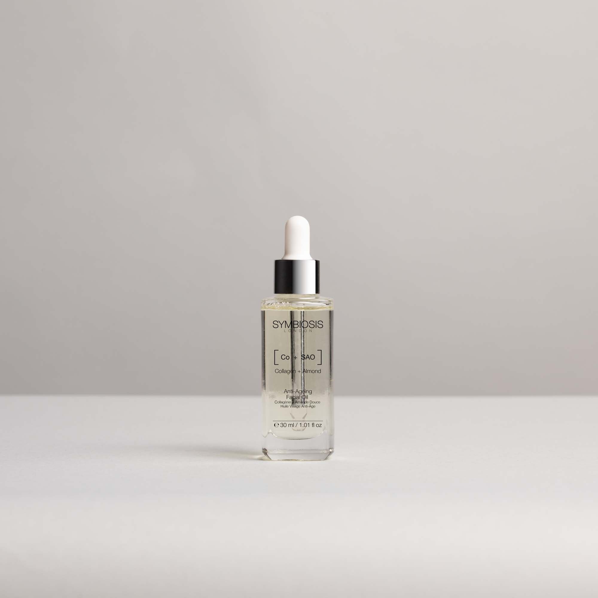 [Collagen + Sweet Almond] Anti ageing Facial Oil