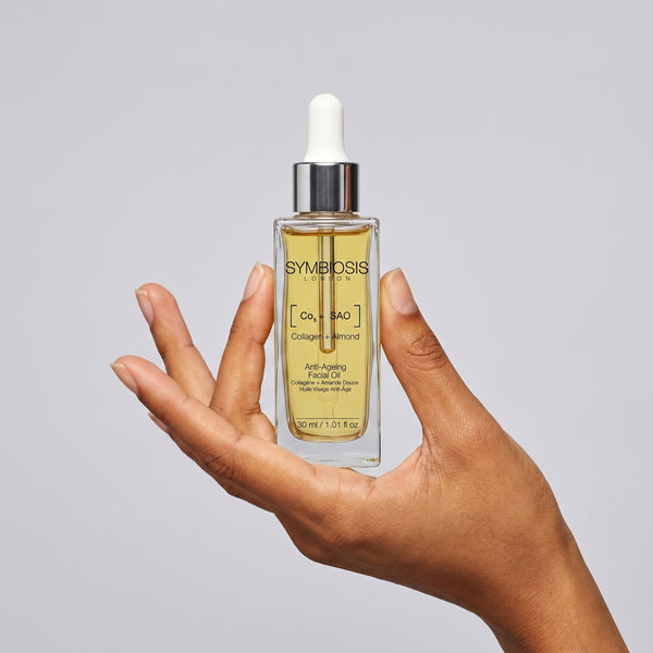 [Collagen + Sweet Almond] - Anti-ageing Facial Oil