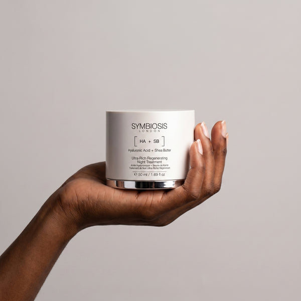 [Hyaluronic Acid + Shea butter] - Ultra-Rich Regenerating Night Treatment