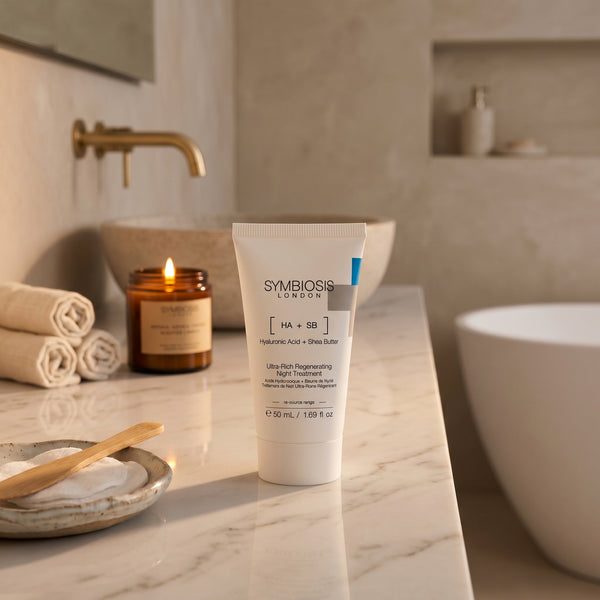 [Hyaluronic Acid + Shea butter] - Ultra-Rich Regenerating Night Treatment