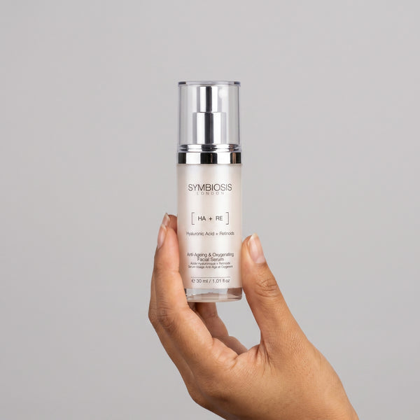 [Hyaluronic Acid + Retinoids] - Anti-ageing & Oxygenating Facial Serum