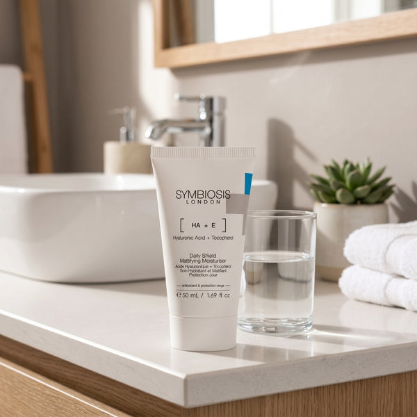 [Hyaluronic Acid + Tocopherol] - Daily Shield Mattifying Moisturiser