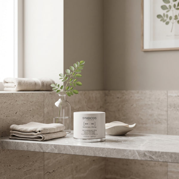 [Glycolic Acid + Moringa] - Anti-oxidising and Lifting Face & Neck Mask