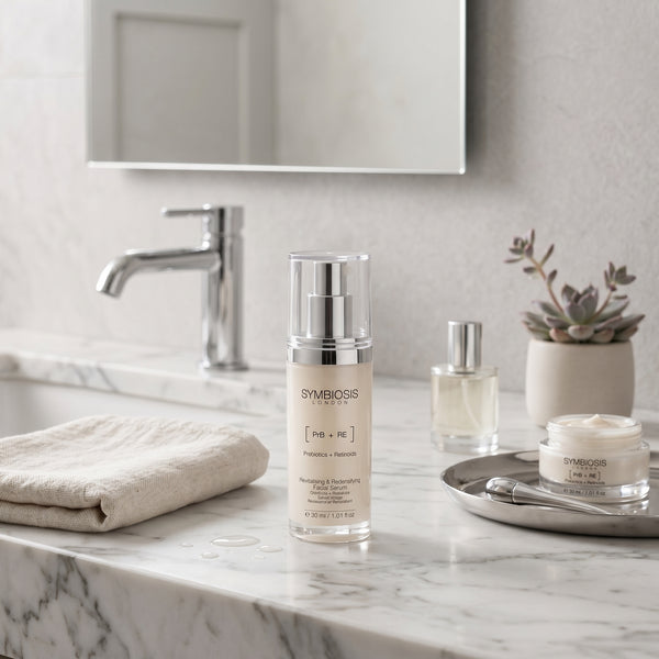 [Prebiotics + Retinoids] - Revitalising & Redensifying Facial Serum - SY017