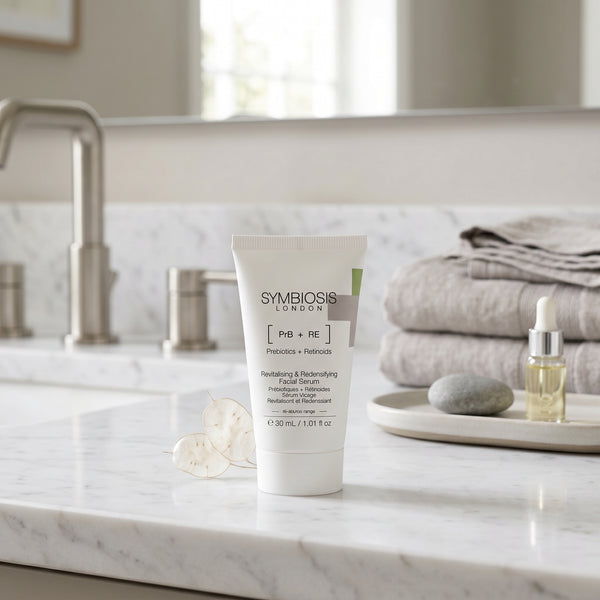 [Prebiotics + Retinoids] - Revitalising & Redensifying Facial Serum - SY017_T30