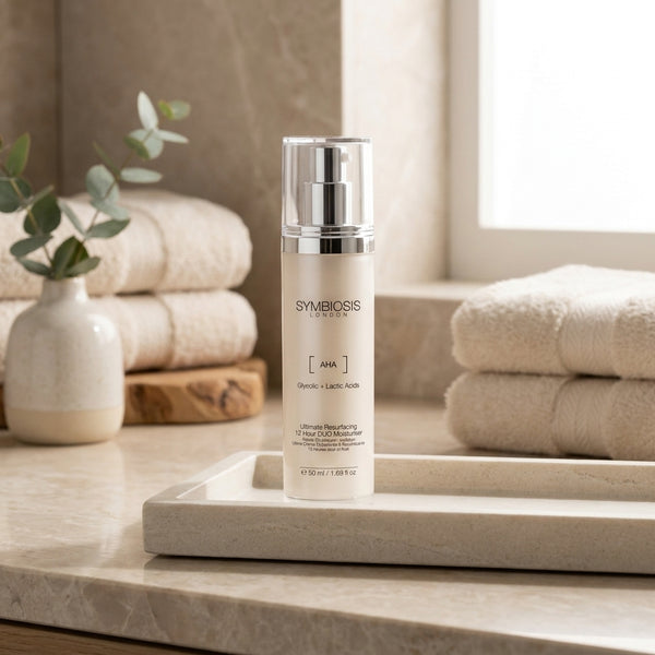 [Glycolic + Lactic Acids] - Ultimate Resurfacing 12 Hour DUO Moisturiser - SY020