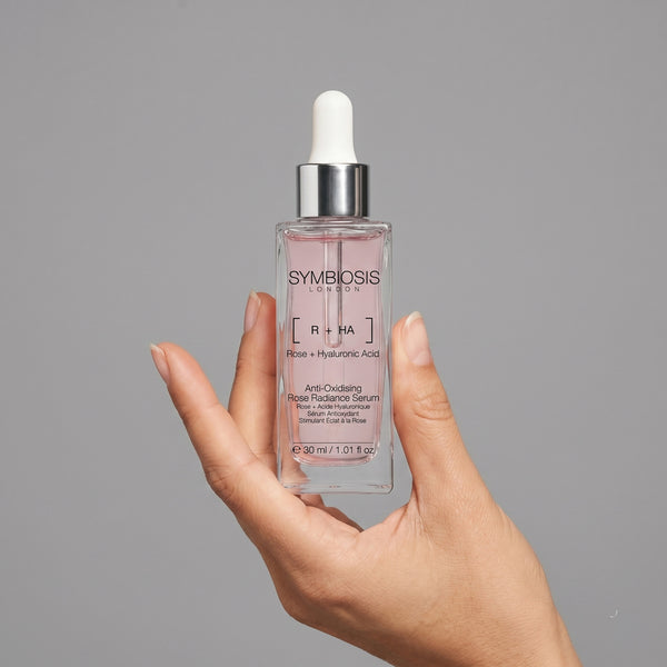 [Rose + Hyaluronic Acid] - Anti-Oxidising Rose Radiance Serum