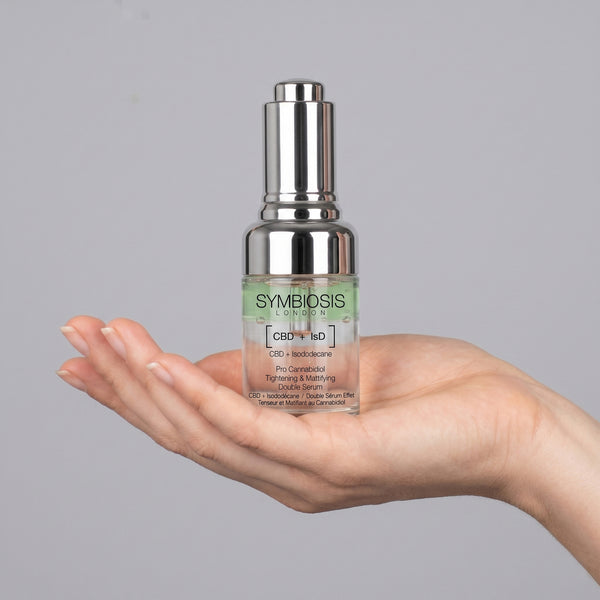 [CBD + Isododecane] - Pro Cannabidiol Tightening & Mattifying Double Serum