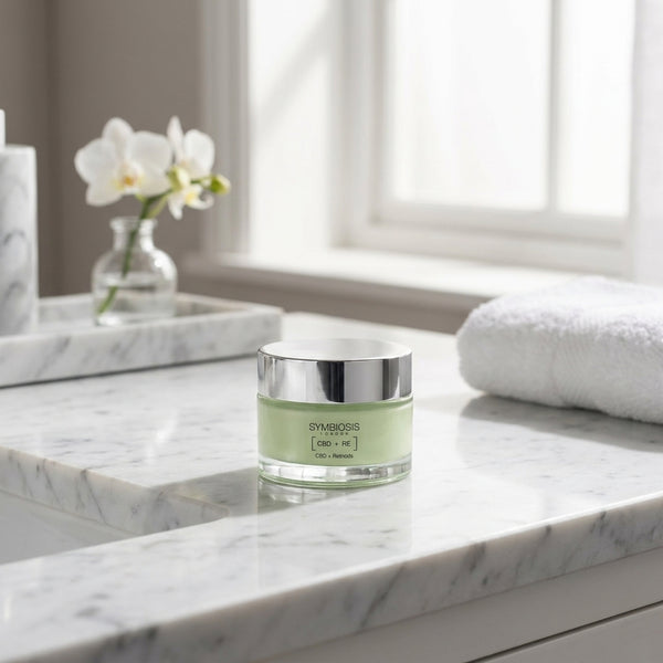 [CBD + Retinoids] - Advanced Cannabidiol Brightening & Perfecting DUO Moisturiser - SY029