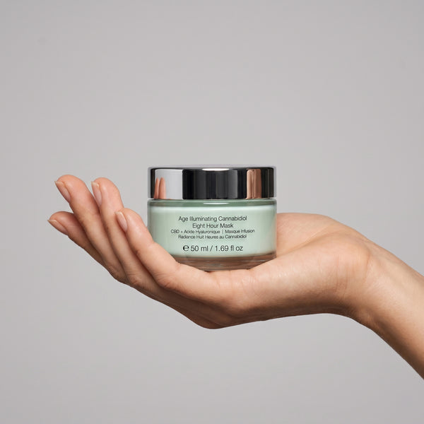 [CBD + Hyaluronic Acid] - Age Illuminating Cannabidiol Eight Hour Mask