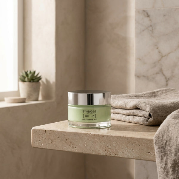 [CBD + Hyaluronic Acid] - Age Illuminating Cannabidiol Eight Hour Mask - SY031