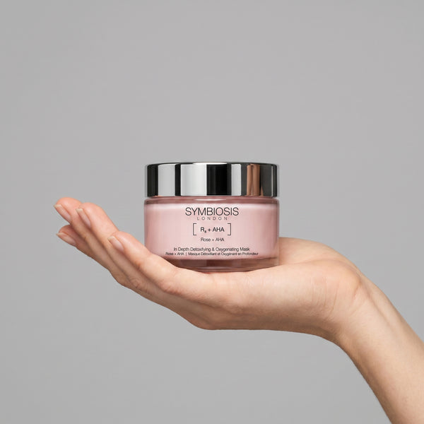 [Rose + AHA] - In Depth Detoxifying & Oxygenating Mask