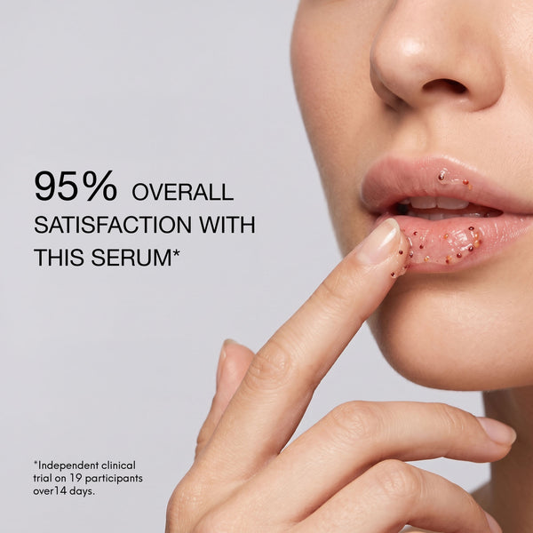 [Rose + Hyaluronic Acid] - Revitalising Sugar Lip Scrub