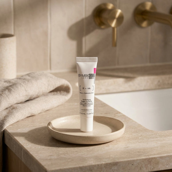 [Rose + Hyaluronic Acid] - Revitalising Sugar Lip Scrub - SY035_T10