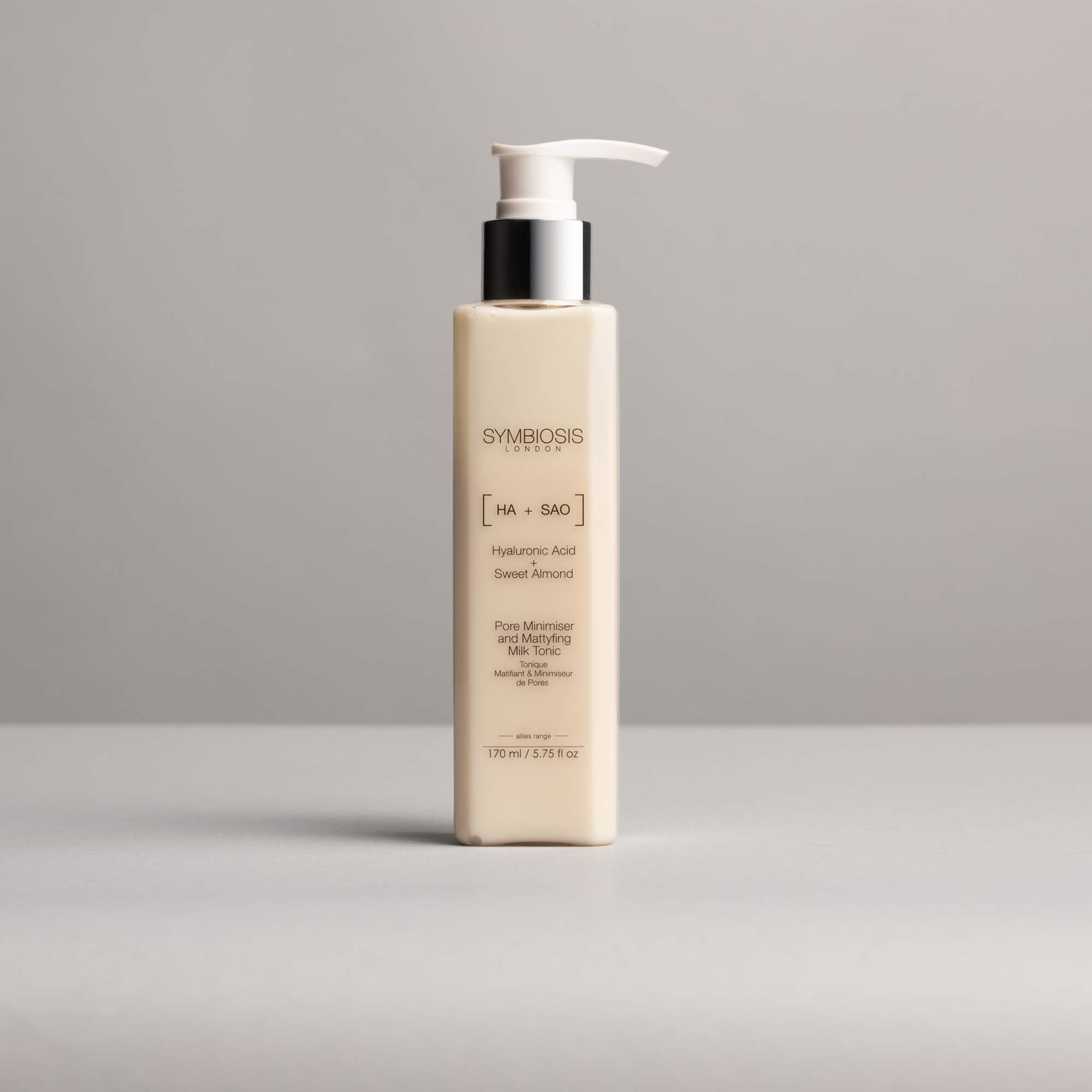 [Hyaluronic Acid + Sweet Almond] Pore Minimiser & Mattifying Milk Tonic