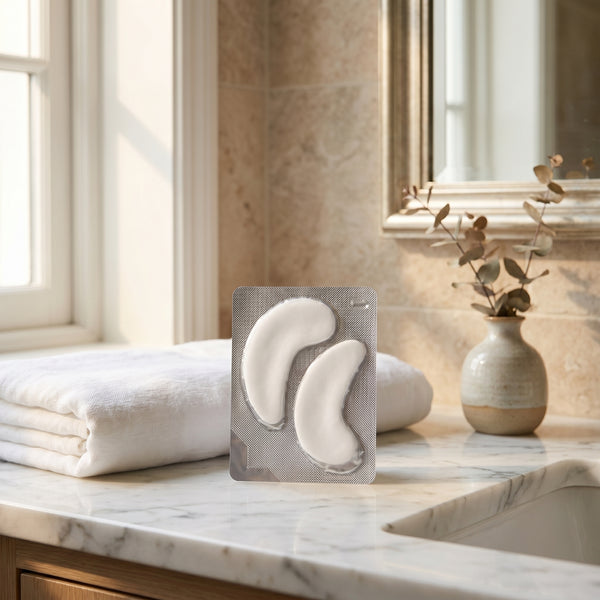 [Collagen + Hyaluronic Acid] - Solo 2-1 Eye & Cheek Skintight Recovery Pads (Essential Pack) - SY044