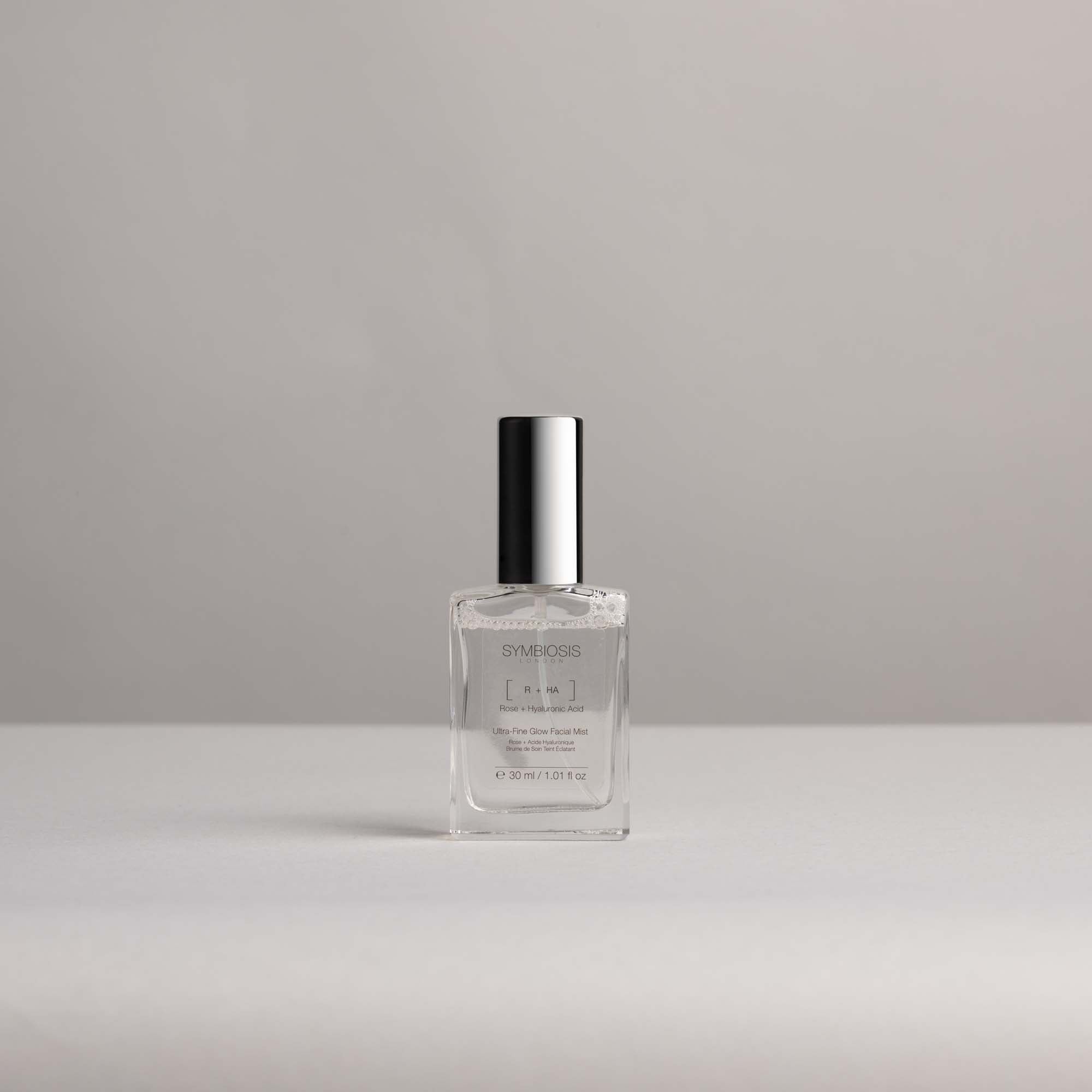 [Rose + Hyaluronic Acid] Ultra Fine Glow Facial Mist