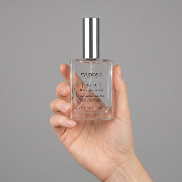 [Rose + Hyaluronic Acid] - Ultra-Fine Glow Facial Mist