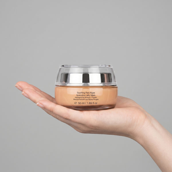 [Kappaphycus Alvarezii + Pullulan] Soothing Red Algae Splendour Jelly Mask