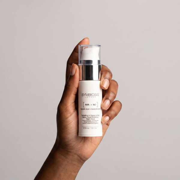 [Glycolic Acid + Isododecane ] Refuelling & Oxygenating Nano-cloud Bubbling Night Mask