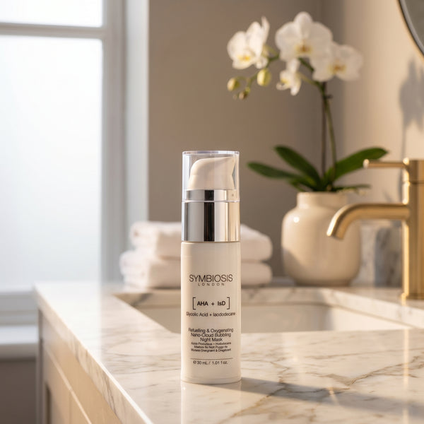 [Glycolic Acid + Isododecane ] Refuelling & Oxygenating Nano-cloud Bubbling Night Mask - SY048