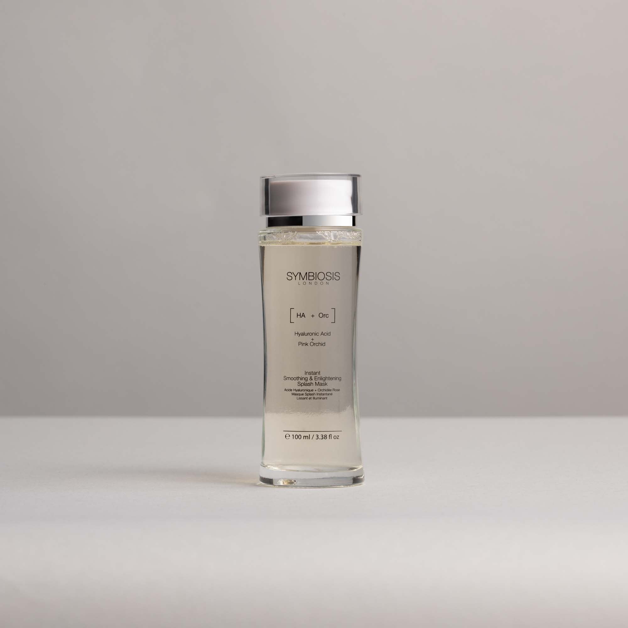 [Hyaluronic Acid + Orchid] Instant Smoothing & Enlightening Splash Mask