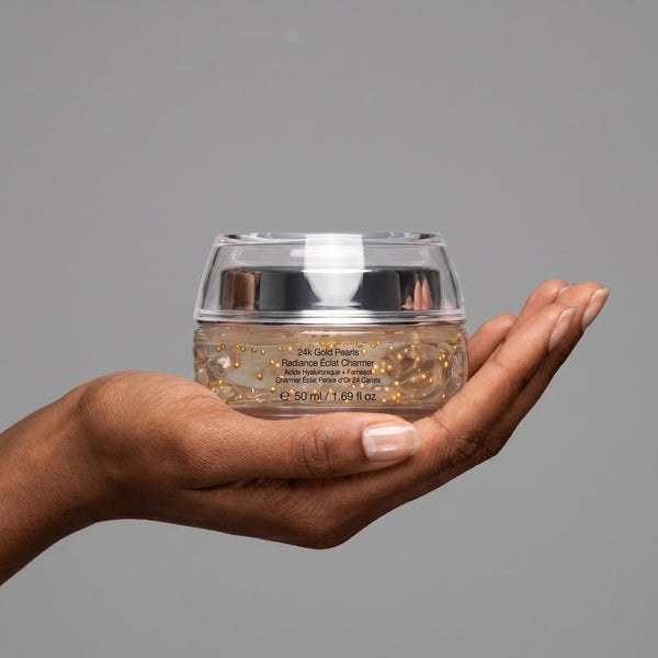 [Hyaluronic Acid + Niacinamide] 24k Gold Pearls Radiance Éclat Charmer
