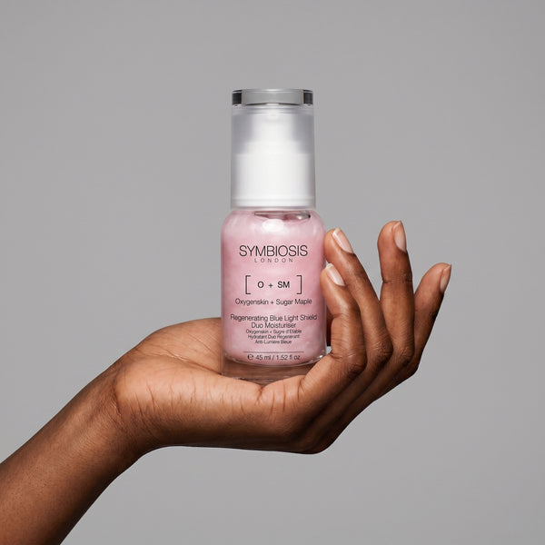 [Oxygenskin + Sugar Maple] Regenerating Blue Light Shield Duo Moisturiser