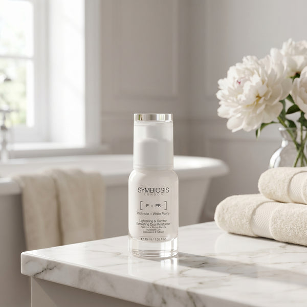 [Peelmoist + White Peony] Lightening & Comfort Exfoliating Duo Moisturiser - SY055
