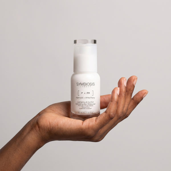 [Peelmoist + White Peony] Lightening & Comfort Exfoliating Duo Moisturiser