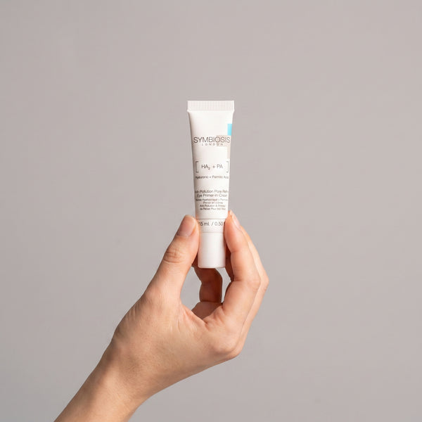 [Hyaluronic + Palmitic Acids] Anti-Pollution Pore Refiner Eye Primer-in-cream