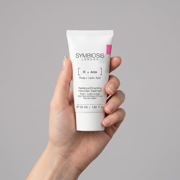 [Rose + Lactic Acid] Radiance Enhancing Hand Spa Treatment