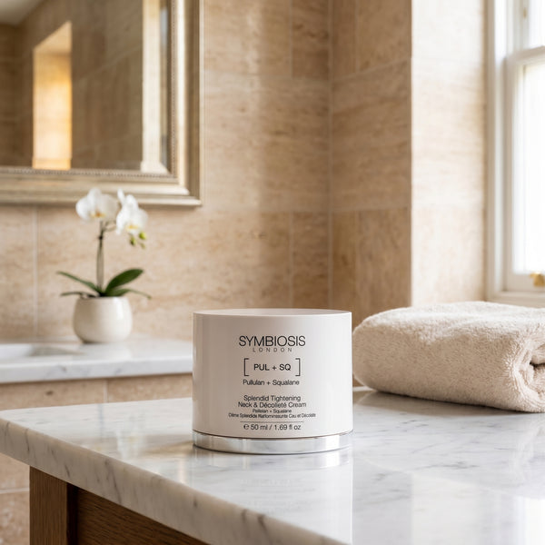 [Pullulan + Squalane] Splendid Tightening Neck & Décolleté Cream - SY061