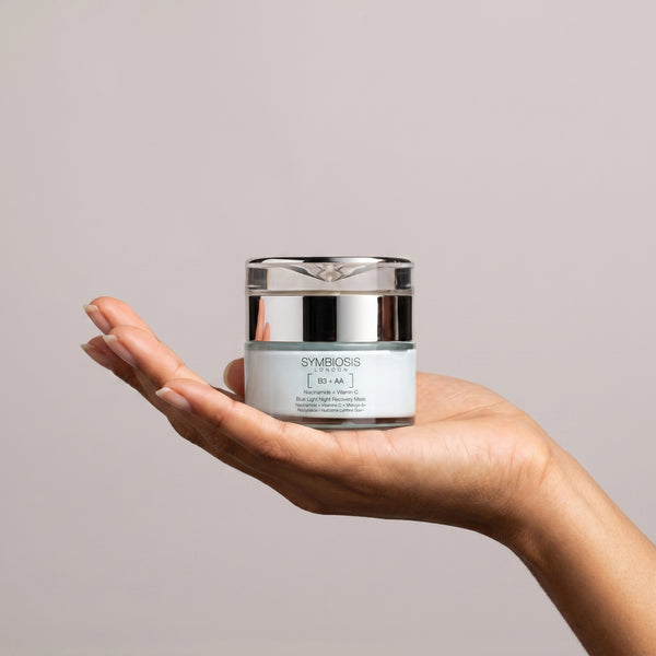 Niacinamide + Vitamin C] Blue Light Night Recovery Mask