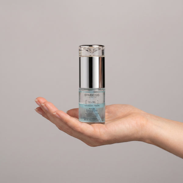 [Hyaluronic Acid + Malachite] Blue Light Protection Bi-Phase Concentrate Serum