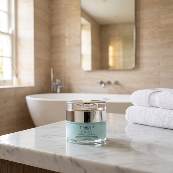 [Niacinamide + Hyaluronic Acid] Blue Light Protecting Veil Hydragel Cream - SY071