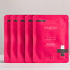 [Damascan Rose + Hibiscus] Nutrient-Rich Bamboo Treatment Mask Pack of 5
