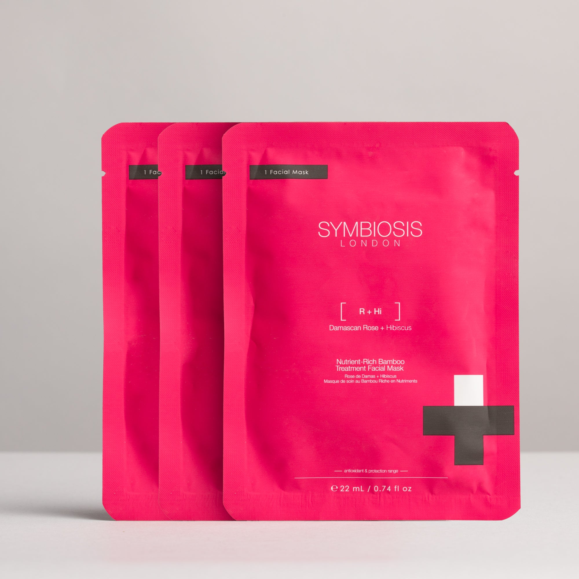 [Damascan + Hibiscus] Nutrient Rich Bamboo Treatment Mask Pack 3