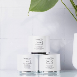 Have you tried any products from our vegan-friendly range? 🍃 
​
​Symbiosis is dedicated to tailor for all skincare needs, that is why the Vegan Friendly range was developed. Tap to shop!